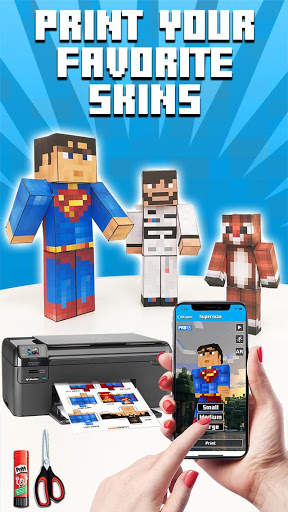 Skins Girls for Minecraft PE screenshot 3