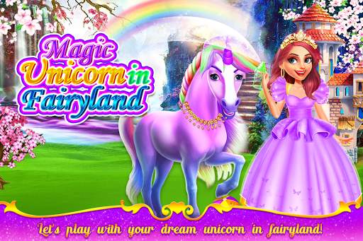 Magic Unicorn in Fairyland screenshot 1