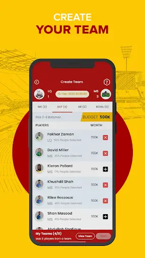Jazz Cricket - Live Scores screenshot 5