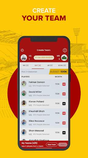 Jazz Cricket - Live Scores screenshot 5