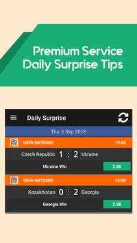 Daily Football Betting Tips screenshot 1