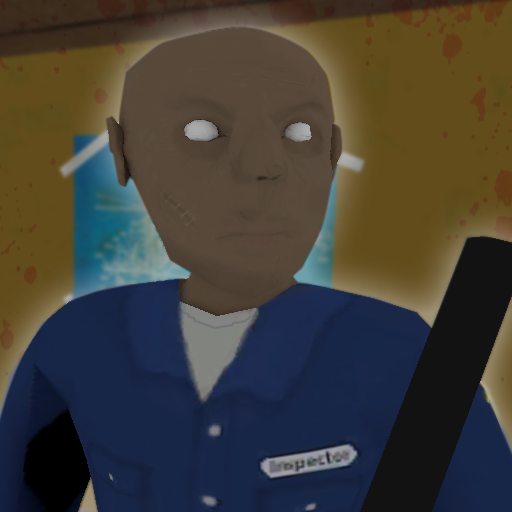 Evil Officer - Horror House Escape icon