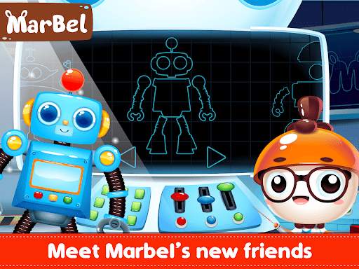 Marbel Robots - Kids Games screenshot 8