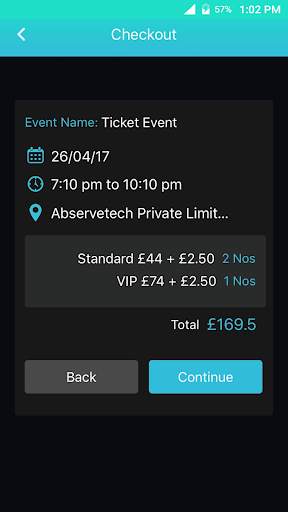 TheEvent screenshot 4