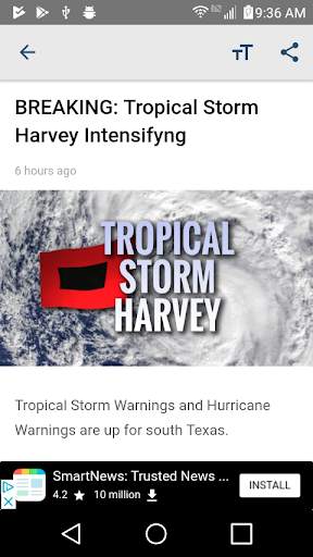 WKRG News 5 - Mobile Pensacola screenshot 3