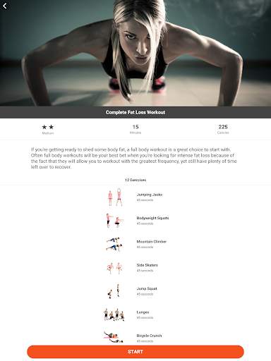 Full Body Workout Routine - Total Body Training screenshot 14