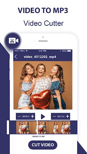 Video to MP3 converter screenshot 3