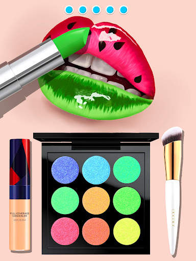 Makeup Kit: DIY Dress Up Games screenshot 5
