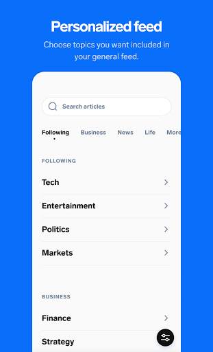 Insider - Business News and More 3 تصوير الشاشة