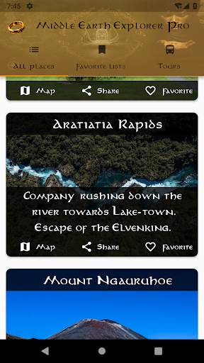 Middle Earth Explorer free screenshot 2