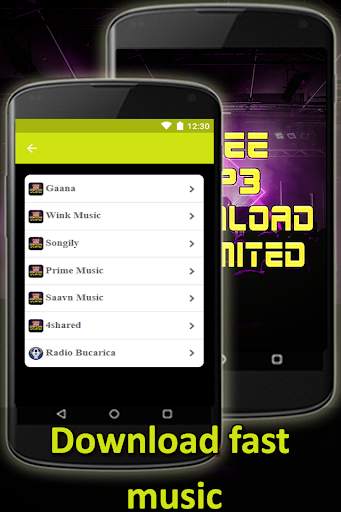 Free Mp3 Download Unlimited Free Music All Guide screenshot 1