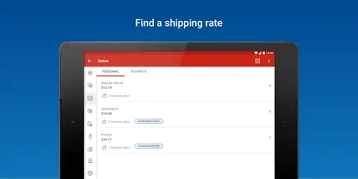 Canada Post Corporation screenshot 15
