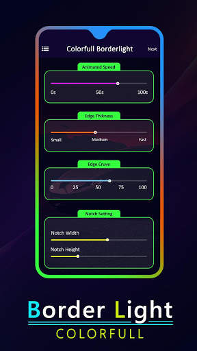 Border Light : Edge Live Wallpaper screenshot 6