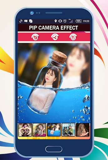 Pip Camera Image Effects Editor : Pip PhotoDesign screenshot 2