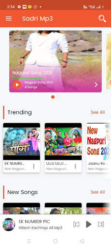 Sadri Mp3 - Your All Nagpuri Song screenshot 1
