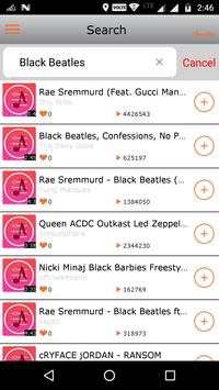 Musify - mp3 music download 2 تصوير الشاشة