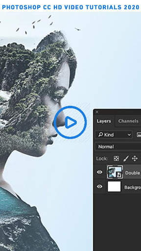 PhotoShop CC HD Video Tutorials 2020 screenshot 1