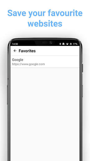 Parental Control Browser screenshot 5