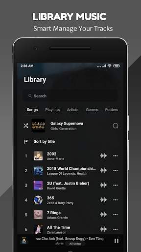 GO Music Player - MP3 Player & Offline Music screenshot 5