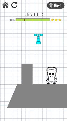 Fill in Funny Glass screenshot 5