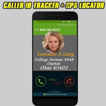 Caller ID Tracker Gps Locator screenshot 2