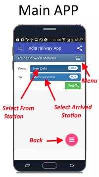 Indian railway - Kolkata sub screenshot 3
