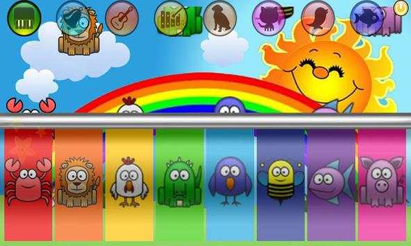 Piano para bebés screenshot 7