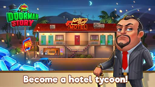 Doorman Story: hotel simulator screenshot 4