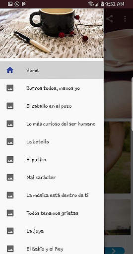 Historias Motivacionales 8 تصوير الشاشة