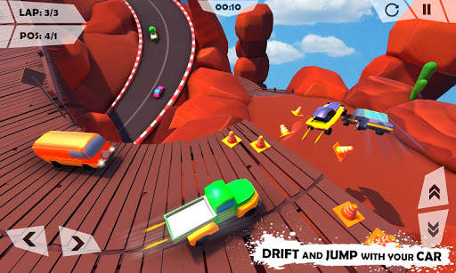 Mini car racing: Hot wheels स्क्रीनशॉट 2