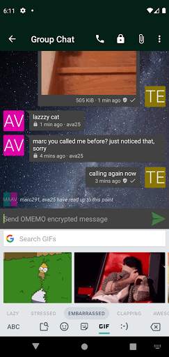 c0nnect messenger PRO ( XMPP / jabber ) screenshot 3