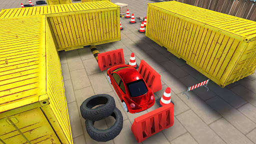 RTS Car Parking screenshot 1