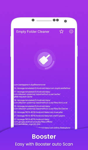 Empty Folder Cleaner - Delete Empty Folders screenshot 3