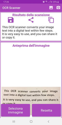 Scanner di testo - OCR 2020 - Da immagine a testo screenshot 3