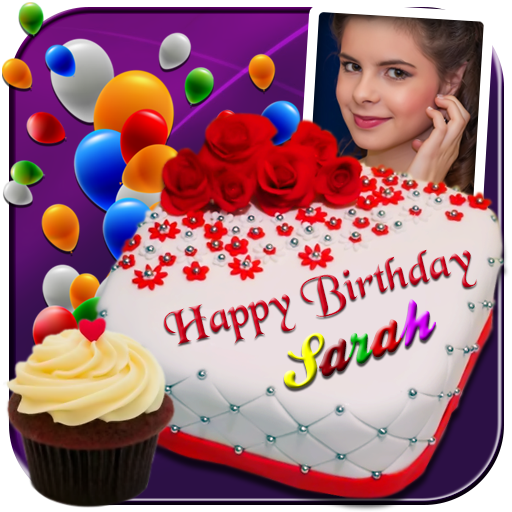 Photo On Birthday Cake - Cake  icon