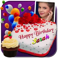 Photo On Birthday Cake - Cake 