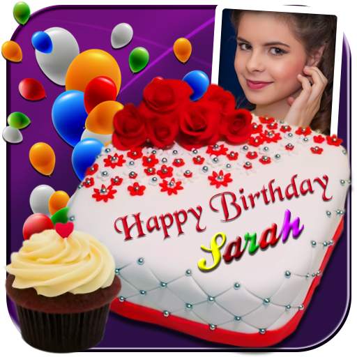 Photo On Birthday Cake - Cake  4.10