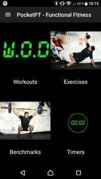PocketPT - Functional Fitness screenshot 1