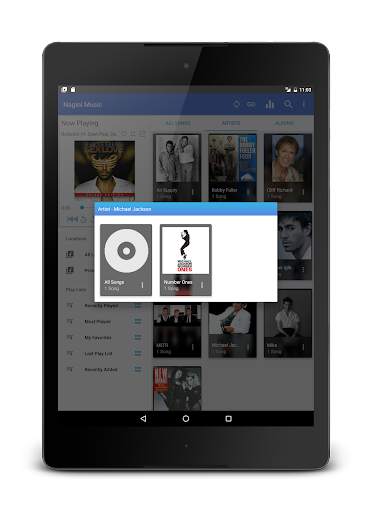 Nagini Music Player screenshot 16