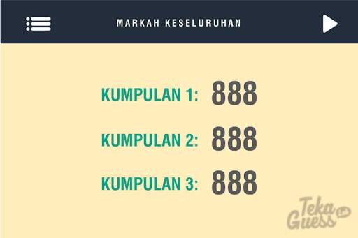 Teka Lah Guess Lah screenshot 8