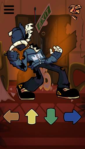 Angry Skull Mad Tabi Ex Fun Character Test screenshot 3