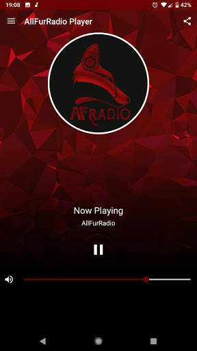 AllFurRadio Player 1 تصوير الشاشة