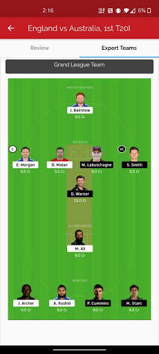 Dream Chimp - #No1 in Dream11 Predictions screenshot 6