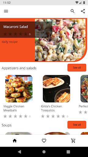 Recipes for Dinner screenshot 1