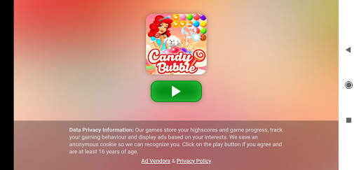 Candy Bubble game 2021 screenshot 1