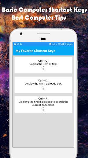Basic Computer Shortcut Keys – Best Computer Tips screenshot 5