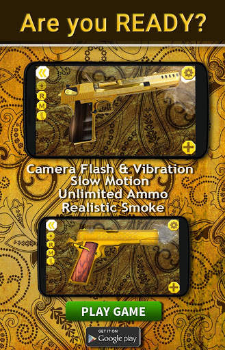 Golden Guns Weapon Simulator screenshot 2
