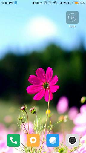 Flower wallpaper screenshot 11