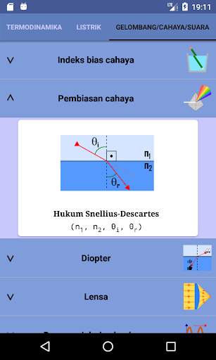 Rumus Fisika - Physics Calc screenshot 6