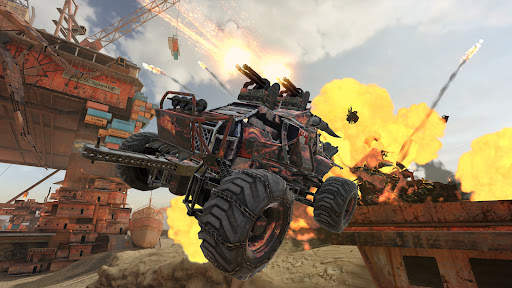 Crossout Mobile - PvP action screenshot 7